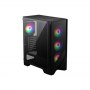 MSI | PC Case | MAG FORGE 120A AIRFLOW | Side window | Black | Mid-Tower | Power supply included No | ATX - 3